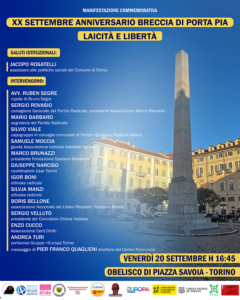 piazza savoia 20 settembre