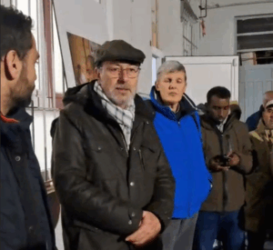 Ussam Waladi Sergio Velluto Marco Durando Ahmed Abdullai