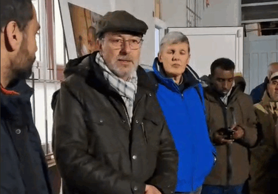 Ussam Waladi Sergio Velluto Marco Durando Ahmed Abdullai