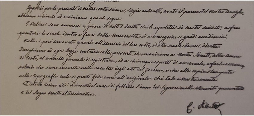 lettere patenti