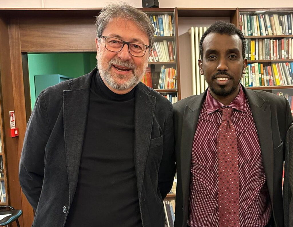 Sergio Velluto Abdullai Ahmed
