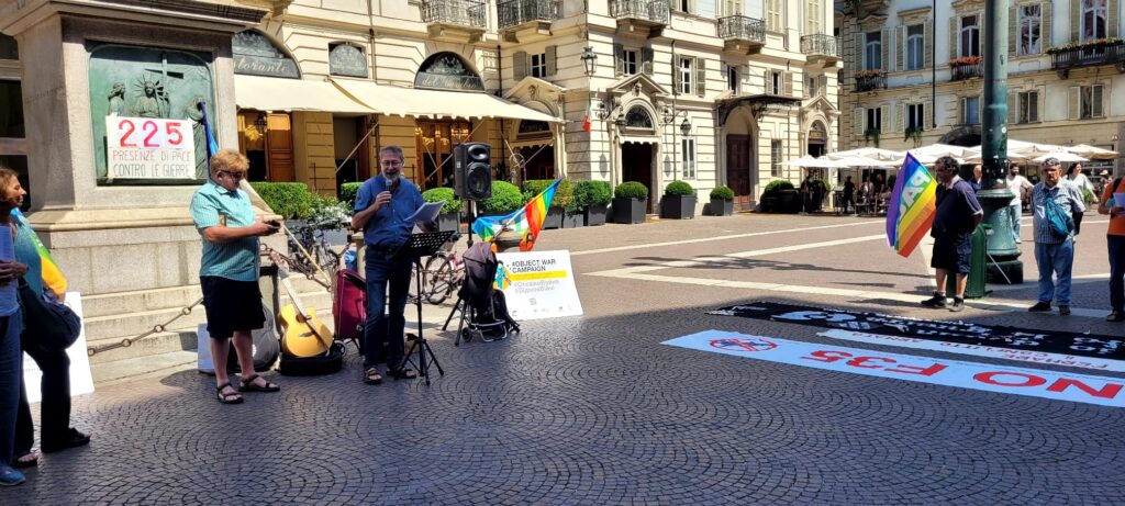 presenza di pace Agite