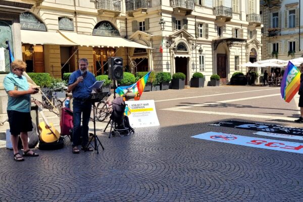 presenza di pace Agite